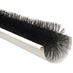 H�risson de goutti�re - jardibric - lot de 2 - �12 cm - 2x2 m - barri�re anti - feuilles - protection ...