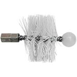 Hrisson de ramonage synthtique, spcial poles  granuls d. 100mm