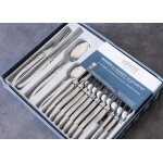 Heritage m�nag�re 24pcs set de couverts de table acier inoxydable pour 6 personnes pr�sentation coffret ...