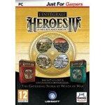 Heroes of might and magic 4 - l?intgrale / jeu pc