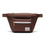Herschel sac banane marron pour femme et homme - pop quiz hip pack potting soil crosshatch 320005