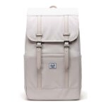 Herschel sac � dos de loisirs cr�me pour femme et homme - retreat backpack 23 l moonbeam 319996