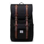 Herschel sac � dos de loisirs noir pour femme et homme - little america backpack 30 l 320044