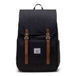 Herschel sac � dos de loisirs noir pour femme et homme - retreat backpack 17 l s 320301
