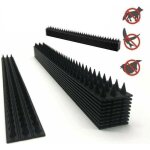 Herse pics barrire anti pigeons / escalade rpulsif chats 10 pices 5m de long