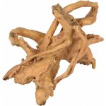 Hesta racines. 25 x 17 x 16 cm. d�coration aquarium. - flamingo