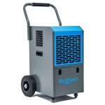 Hexwelt absorbeur dhumidité industriel 650w déshumidificateur de chantier 50l / 24h Hexwelt absorbeur dhumidité industriel 650w déshumidificateur de chantier 50l / 24h