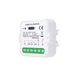 Heysmart module relais wifi intelligent avec contact sec no / nc horaires et temps de commutation r�glable ...