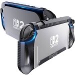 Heystop coque de protection pour nintendo switch 2 dockable housse et poign�es avec capuchons pour joysticks ...