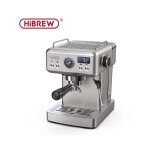 Hibrew - h10a machine  caf expresso semi - automatique temprature rglable porte - filtre 58mm cafetire ...