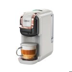 Hibrew h2b espresso caf�ti�re � capsules machine � caf� multi capsules 5 en 1 blanc