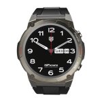 Hifuture - futuregomix2 (black) - montre intelligente futurego mix2 noire (futuregomix2 (noir))