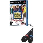 High school musical + 2 micros / jeu console ps2