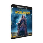 Highlander blu - ray 4k ultra hd