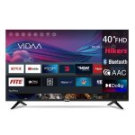 Tv led - hikers hd 40 (101 cm) smart tv vidaa - netflix prime video disney + 2xhdmi - 2xusb - dolby digital ...