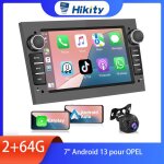 Hikity 7 [2 + 64g] autoradio pour opel astra / antara / vectra / corsa / zafira / meriva / vivaro / combo ...