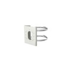 Hikvision support poteau ds - 1275zj - s - sus blanc