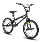 Hiland 20 kids bmx freestyle bike rotation  360 degrs?avec 2 repose - pieds en acier et roue libre ...