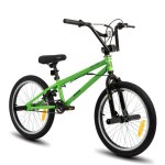 Hiland 20 kids bmx freestyle bike rotation  360 degrs?avec 2 repose - pieds en acier et roue libre ...