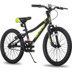 Hiland vélo de montagne 20 pouces pour enfants de 7 8 9 10 11 12 ans frein en v1 vitesses unique - noir ... Hiland vélo de montagne 20 pouces pour enfants de 7 8 9 10 11 12 ans frein en v1 vitesses unique - noir ...