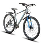 Hiland v�lo de montagne 27521 vitessesfourche � suspension verrouillablefreins � disque hydrauliques