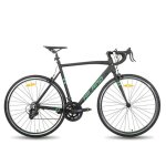 Hiland vlo de route 2814 vitessescadre en aluminium 700cvlo de villepour hommes et femmeslnoir