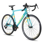 Hiland vélo de route 2814 vitessescadre en aluminium 700cvélo de villepour hommes et femmess - 490mmbleu ... Hiland vélo de route 2814 vitessescadre en aluminium 700cvélo de villepour hommes et femmess - 490mmbleu ...