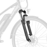Hiland vtt 28 pouces fourche  suspension ? compatible avec freins  disque fourche  suspension pour ...
