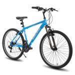 Hiland vtt 29 pouces 21 vitesses double v - freins vtb vtt pour adultes hommes femmes bleu Hiland vtt 29 pouces 21 vitesses double v - freins vtb vtt pour adultes hommes femmes bleu