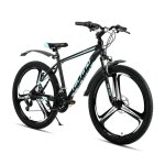 Hiland vtt adulte 26 pouces18 vitesses 3 rayons freins  disque avant et arrire pour hommes et femmes ...