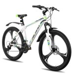 Hiland vtt adulte 26 pouces18 vitessesfreins  disque avant et arrire 3 rayons cadre en aluminium dplacement ...