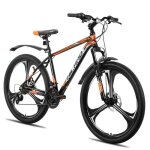 Hiland vtt adulte 26 pouces18 vitessesfreins  disque avant et arrire 3 rayons cadre en aluminium pour ...