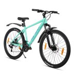 Hiland vtt adulte 275 pouces unisexe 21 vitesses cadre en aluminium fourche � suspension freins � disque ...