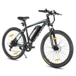 Hiland vtt électrique 26 pouces avec batterie amovible moteur 250w 36v vélo électrique 7 vitesses 25km ... Hiland vtt électrique 26 pouces avec batterie amovible moteur 250w 36v vélo électrique 7 vitesses 25km ...