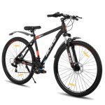 Vtt - hiland - roues  rayons - 21 vitesses - cadre aluminium - roues 29 pouces - freins  disque - vtt ...