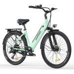 Hillmiles milecity 1 - vlo lectrique moteur 250w batterie amovible 36v 13ah autonomie 100km shimano ...