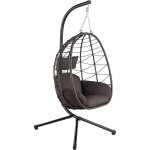 Hinhocker fauteuil hamac avec chassis marron hamac suspendu pour linterieur et lexterieur coussin et ... Hinhocker fauteuil hamac avec chassis marron hamac suspendu pour linterieur et lexterieur coussin et ...