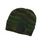 - hip hop honour - bonnet new york camouflage armee en laine patch noir original broadyx - vert