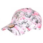 - hip hop honour - casquette flamant rose grise originale ny baseball flamingo - gris