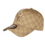 - hip hop honour - casquette ny beige en damier tendance classe visiere baseball luyvyk - beige - hip hop honour - casquette ny beige en damier tendance classe visiere baseball luyvyk - beige