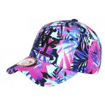 - hip hop honour - casquette ny bleue et rose palmiers tropicale bora baseball - bleu - hip hop honour - casquette ny bleue et rose palmiers tropicale bora baseball - bleu