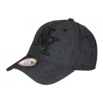 - hip hop honour - casquette ny grise denim jeans classe baseball boston - gris