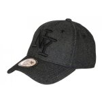 - hip hop honour - casquette ny noire denim jeans classe baseball boston - noir