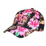 - hip hop honour - casquette ny noire fleurs roses tropicales fashion baseball hawai - rose - hip hop honour - casquette ny noire fleurs roses tropicales fashion baseball hawai - rose