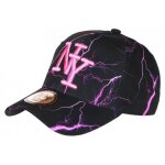 - hip hop honour - casquette ny rose fluo noire style original streetwear baseball eklyr - rose - hip hop honour - casquette ny rose fluo noire style original streetwear baseball eklyr - rose