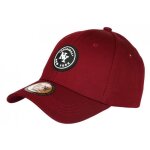 - hip hop honour - casquette ny rouge bordeaux patch classe original baseball major - rouge