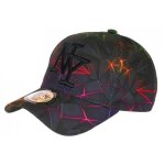 - hip hop honour - casquette ny rouge et rose streetwear originale baseball badyx - rouge