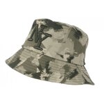 - hip hop honour - chapeau bob ny camouflage gris et noir militaire fashion boby - gris - hip hop honour - chapeau bob ny camouflage gris et noir militaire fashion boby - gris