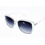 His lunettes de soleil femme hps24109 / 3 polaris�e dor�e et cristal