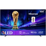 Hisense 100e7q pro - tv qled 100 (253 cm) - 4k uhd 3840x2160 - 144 hz - dolby vision - tv connect� - ...